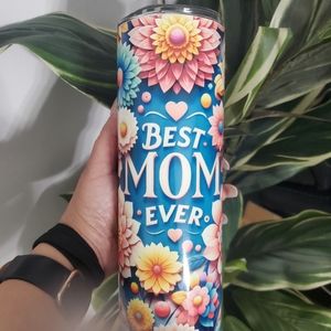 Best Mom Tumbler